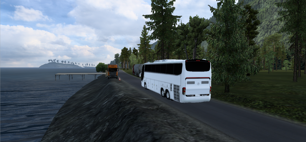 Euro Bus Driver : Death Roads - عکس بازی موبایلی اندروید