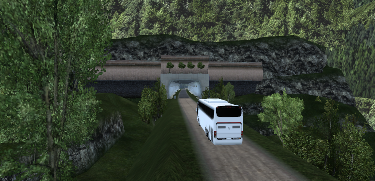 Euro Bus Driver : Death Roads - عکس بازی موبایلی اندروید