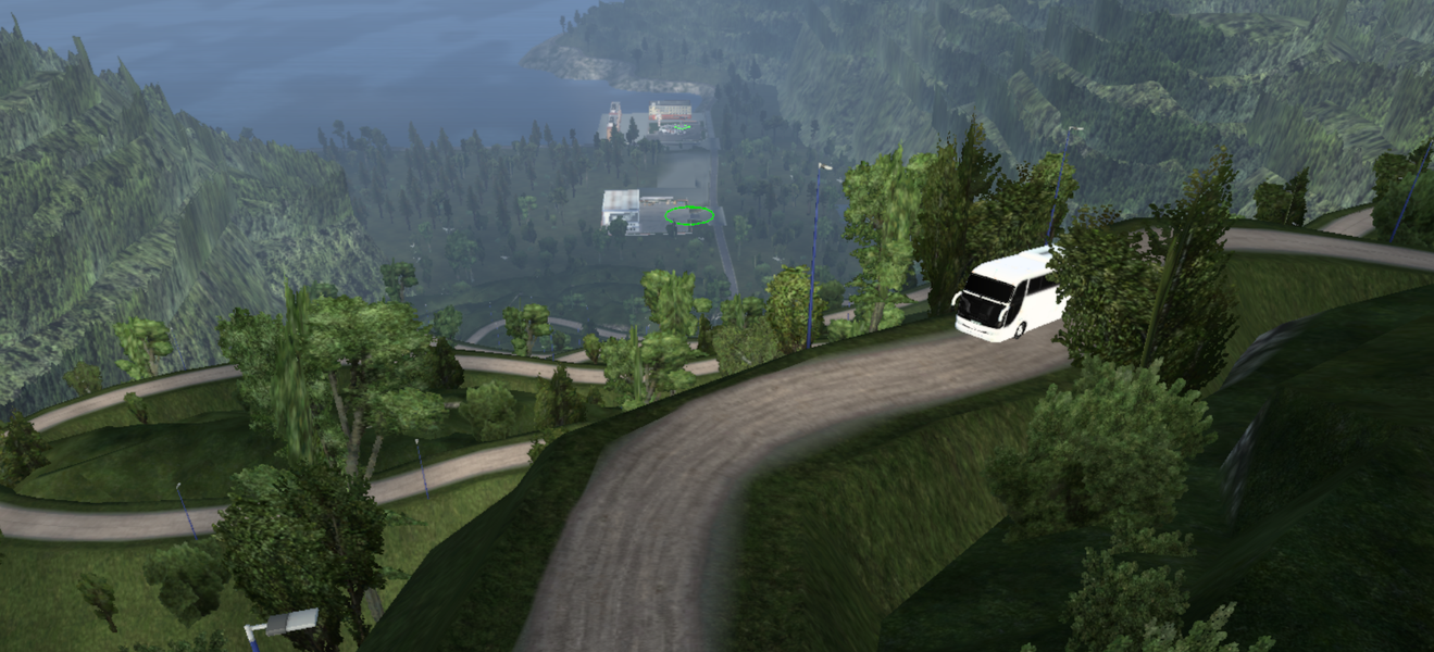 Euro Bus Driver : Death Roads - عکس بازی موبایلی اندروید