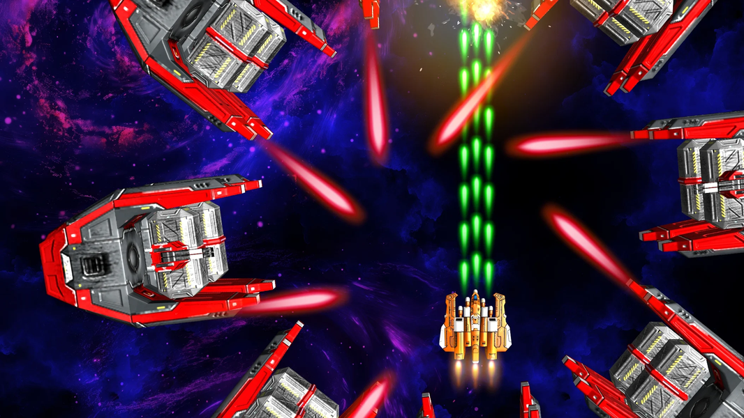 Chaos Galaxy - Space Shooter - عکس بازی موبایلی اندروید