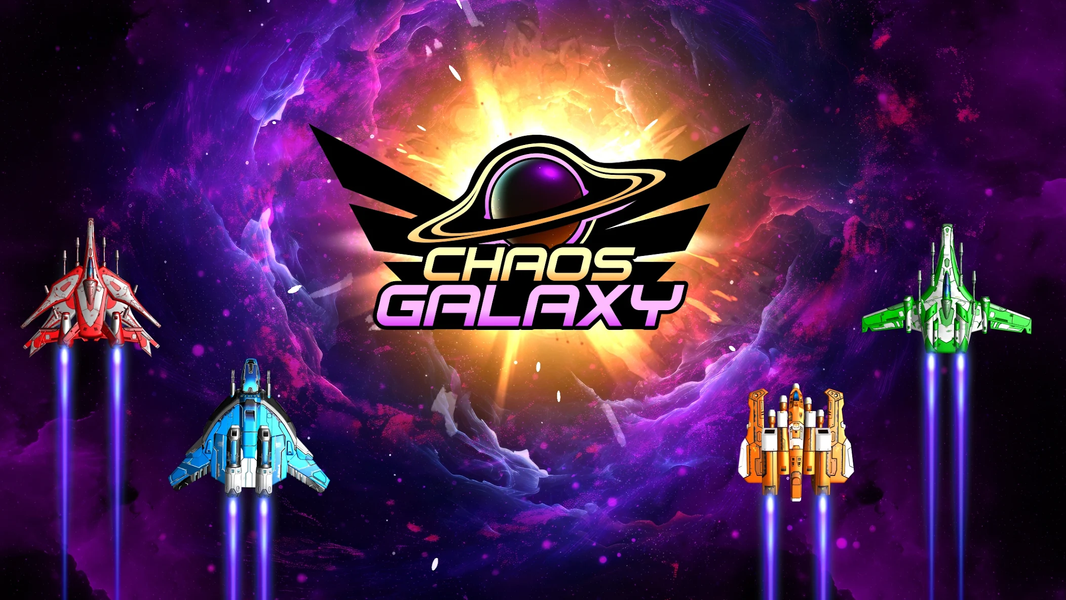 Chaos Galaxy - Space Shooter - عکس بازی موبایلی اندروید