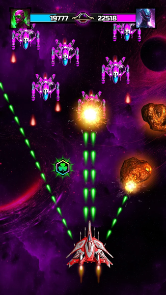 Chaos Galaxy - Space Shooter - عکس بازی موبایلی اندروید