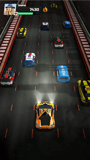 Chaos Road: Combat Car Racing - Gameplay image of android game