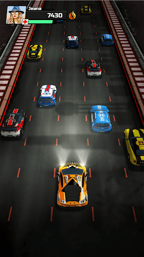 Chaos Road: Combat Car Racing - عکس بازی موبایلی اندروید