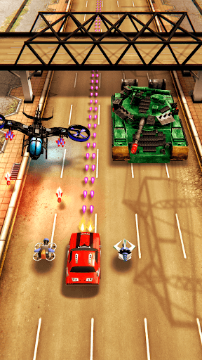 Chaos Road: Combat Car Racing - عکس بازی موبایلی اندروید