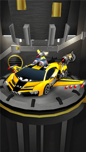Chaos Road: Combat Car Racing - عکس بازی موبایلی اندروید