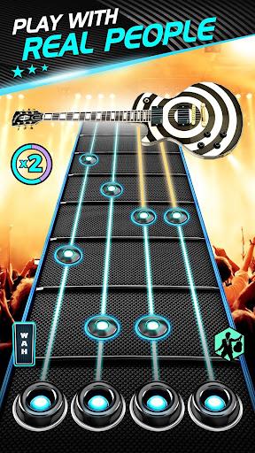 Guitar Band: Rock Battle - Gameplay image of android game