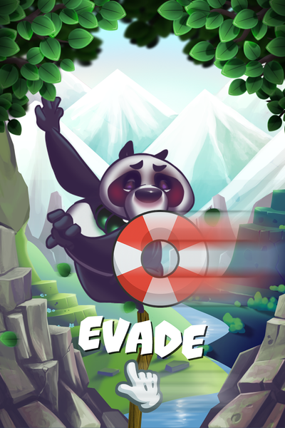 Zen Ben: Panda Monk - Gameplay image of android game
