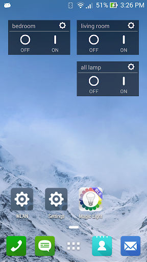 Magic Light - BLE - عکس برنامه موبایلی اندروید