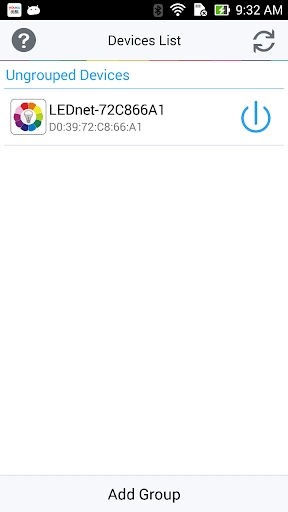 Magic Light - BLE - عکس برنامه موبایلی اندروید