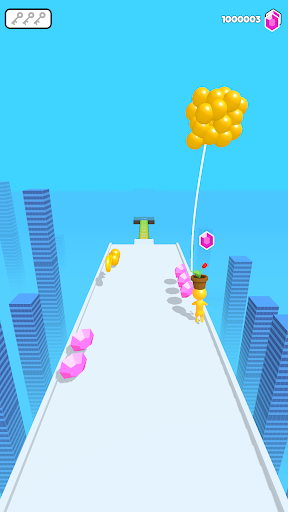 Balloon Boy 3D - Stack & Race - عکس برنامه موبایلی اندروید