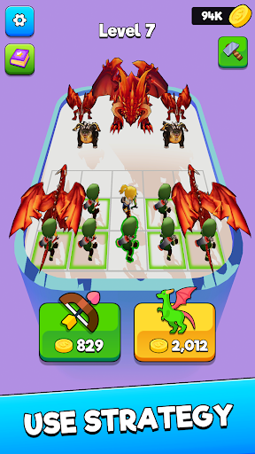 Merge Dragons Monster Legends - Image screenshot of android app