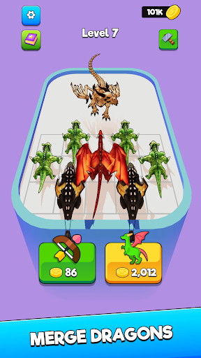 Merge Dragons Monster Legends - عکس برنامه موبایلی اندروید