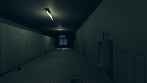 Which Stall? (Horror Game) - Gameplay image of android game