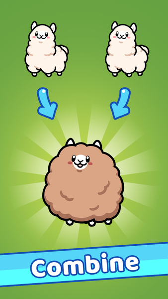 Merge Alpacas - Gameplay image of android game