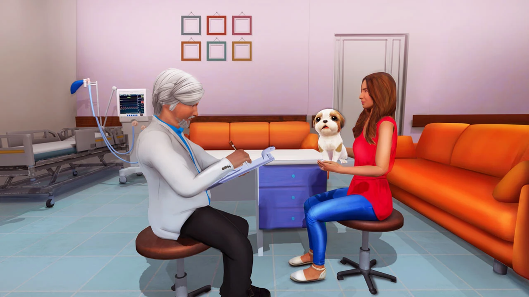 Pet Vet Doctor Animal Hospital - Gameplay image of android game