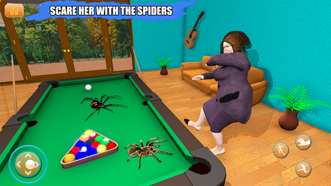 Scare Scary Bad Teacher Life - Gameplay image of android game