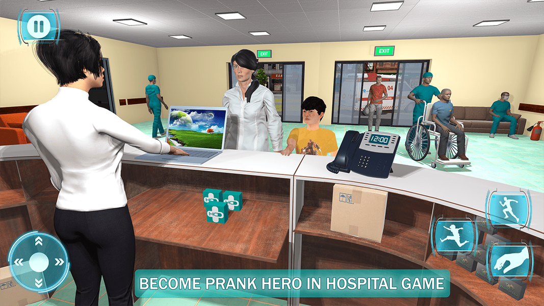 Evil Doctor Hospital Simulator - عکس بازی موبایلی اندروید