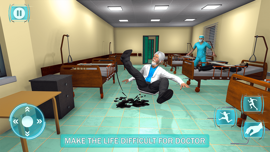 Evil Doctor Hospital Simulator - عکس بازی موبایلی اندروید