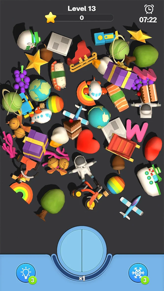 Match 3D Blast Adventure - Gameplay image of android game