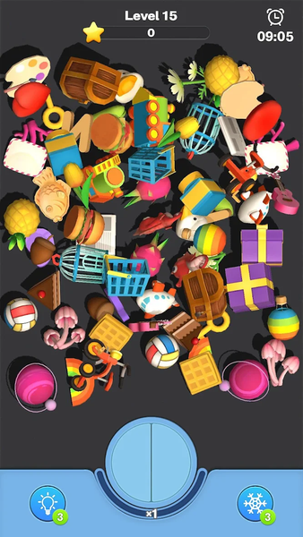 Match 3D Blast Adventure - Gameplay image of android game