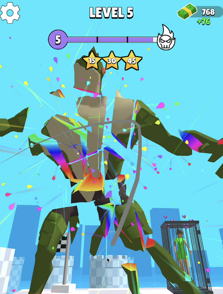 Ninja Teleport - عکس بازی موبایلی اندروید