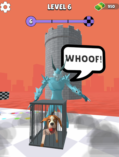 Ninja Teleport - عکس بازی موبایلی اندروید