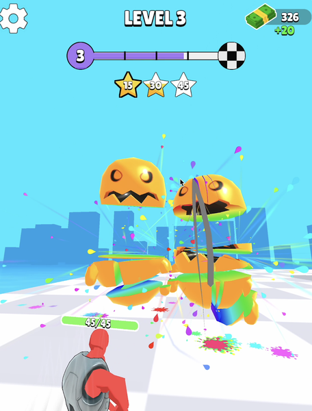 Ninja Teleport - عکس بازی موبایلی اندروید