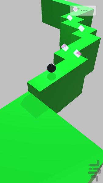 zigzag2 - Gameplay image of android game