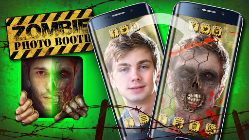 Zombie Photo Booth - Image screenshot of android app