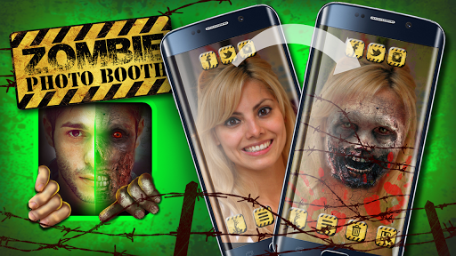 Zombie Photo Booth - Image screenshot of android app