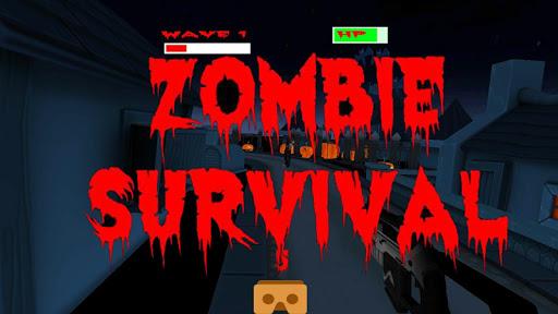 Zombie Survival VR - Gameplay image of android game