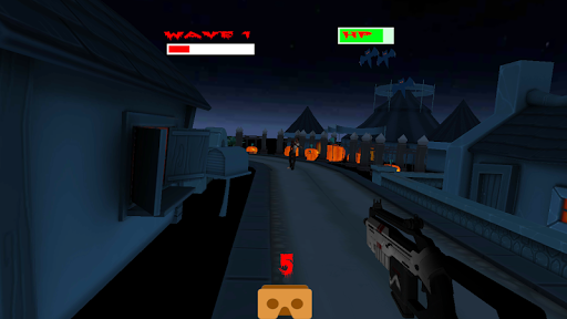 Zombie Survival VR - Gameplay image of android game