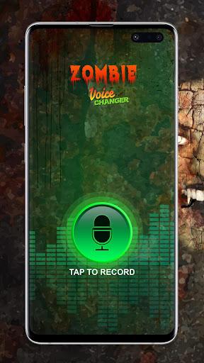 Zombie Voice Changer - عکس برنامه موبایلی اندروید