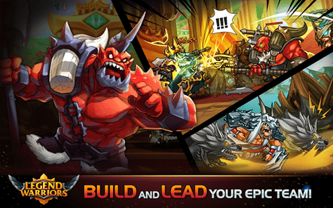 Download Epic Battle Scene: Legendary Warriors of Mobile Legends