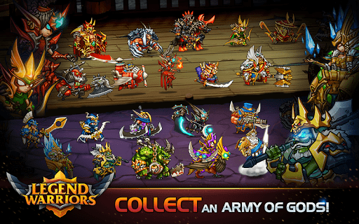 Legend Heroes: Epic Battle - Action RPG - Gameplay image of android game