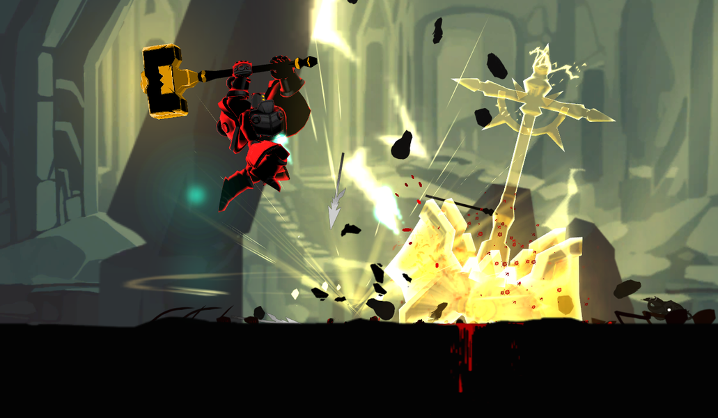 Shadow of Death: Offline Games - Gameplay image of android game