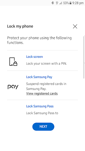 Tracker and Downloader - Image screenshot of android app
