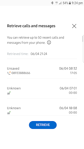 Tracker and Downloader - Image screenshot of android app