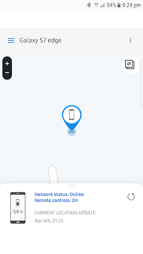 Tracker and Downloader - Image screenshot of android app