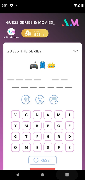 Guess Movies &TV Series Emojis - عکس برنامه موبایلی اندروید