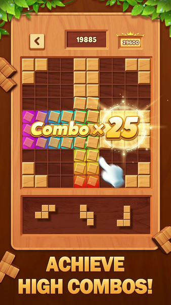 Block Master-Wood Puzzle Blast - عکس بازی موبایلی اندروید