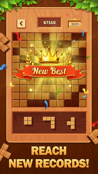 Block Master-Wood Puzzle Blast - عکس بازی موبایلی اندروید