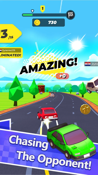 Road Rage Rush - Gameplay image of android game