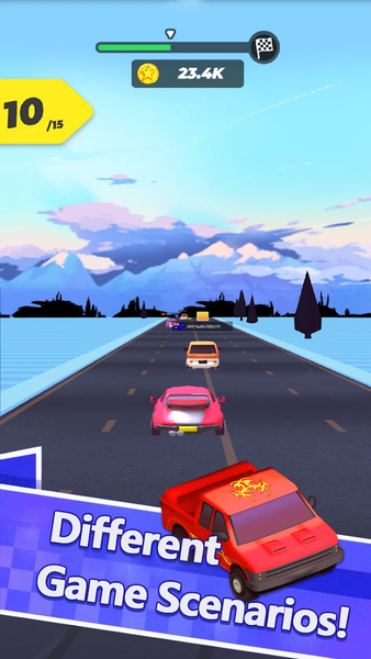 Road Rage Rush - Gameplay image of android game