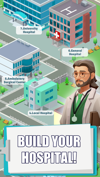 Ouch Clinics：Happy Hospital - Gameplay image of android game
