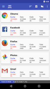 1Tap Cleaner (clear cache) - عکس برنامه موبایلی اندروید