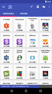 AppMgr III (App 2 SD) For Android - Download | Bazaar