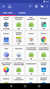 AppMgr III (App 2 SD) - عکس برنامه موبایلی اندروید