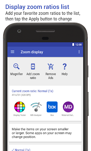 Big Font (change font size) - عکس برنامه موبایلی اندروید